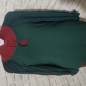 a love story Emerald Green SZ XL Blouse